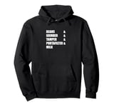 Barista Coffee Espresso Cappuccino Coffee Machine Pullover Hoodie