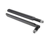 Huawei 2 x Antenne Externe 3G/4G Noir pour Huawei B315/B593 Routeur