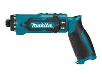 Makita Df012dz - Drill/Driver - Trådløs - 2 Hastigheter - 5.6 N·M - Uten Batteri, Ingen Lader - 7.2 V - Solo