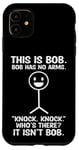 Coque pour iPhone 11 Bob Bob n'a pas de bras drôle