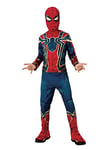 Rubies Official Avengers Iron Spider, Spiderman Classic Child Costume - Small, Age 3-4, Height 117 cm Halloween