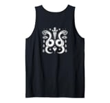 Boho Mysticism: Sun, Moon, and Magic Tank Top