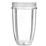 Blender Jar For NutriBullet 600W 900W Large Cup Jar 1000ml 32oz Plastic Body