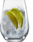 Schott Zwiesel Gin Tonic Vina 130003 Lot de 4 verres en verre de couleur cristal 9 cm x 9 cm x 12,7 cm