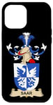 Coque pour iPhone 12 Pro Max Armoiries Saar - Blason de la famille