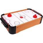 Small Foot Air Hockey, Bois et Plastique, Peut être joué sur Toutes Les Tables, à partir de 5 Ans, 6705 Toys_and_Games, env. 57 x 31 x 10 cm