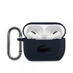 Lacoste AirPods Pro Skal Liquid Silicone Glossy Logo Navy