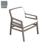 NARDI Chaise lounge d'extérieur Aria Fit - gris