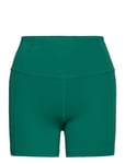 Form Soft Touch Hi-Rise Compression 4 Inch Shorts Sport Shorts Cycling Shorts Green 2XU