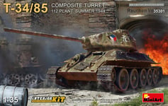 T-34-85 Tourelle Composite 112 Usine. Été 1944 Kit Intérieur Char Maquette 1:35