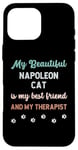 iPhone 16 Pro Max Napoleon Minuet Cat Mom Dad Owner Lover Therapist And Friend Case