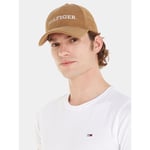 Keps Tommy Hilfiger Monotype Cordoroy Cap AM0AM11990 Beige