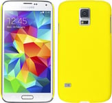 Hardcase skal Samsung Galaxy S5 Mini (G800F) (Gul)