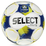 Select Fotboll Brillant Training Db V25 Allsvenskan - Vit/gul, storlek Ball SZ. 3