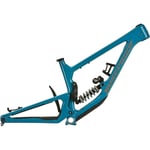 Nukeproof Giga 297 Push Shock Carbon Mountain Bike Frame 2022 Teal Cycling MTB