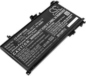 Kompatibelt med HP OMEN 15-AX231NF, 15.4V, 4000 mAh