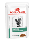 Cat Satiety Weight Management 85 g x 12 stk - porsjonsposer - Katt - Kattemat - Royal Canin Veterinary Diets Cat