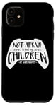 Coque pour iPhone 11 Je n'ai pas peur de battre mes enfants aux jeux vidéo Funny Gamer