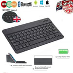 UK For Apple iPad 9th/8th/7th/6th/5th/Air 2 3 4 5 Wireless Bluetooth Keyboard