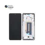 Original Ecran LCD et VitreTactile Gris sur châssis pour Xiaomi Poco X6 Pro 5G