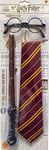 Harry Potter Costume Kit Accessories Wand Glasses Tie