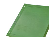 Leitz Cardboard Folder, A4, Green, A4, Grön, 250 Ark, 80 Gsm, 238 Mm, 305 Mm