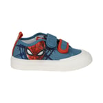 Chaussure En Toile Semelle Tpr SPIDER-MAN BLEU - T032 | ENFANT CERDà