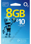 OFFICIAL NEW O2 PAY AS U GO SIM CARD £10 BIGBUNDLE MICRO - NANO - STANDARD