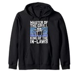 Matser of the Grill King of the In Laws Brother in Law Zip Hoodie