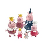 Peppa Pig Princess Peppa's Royal Family Figures For Kids Play