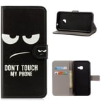Plånboksfodral Samsung Xcover 4 / 4s – Don’t Touch My Phone