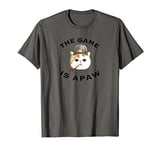 Sherlock Holmes The Game is Afoot for Fans of Holmes ad Cats T-Shirt