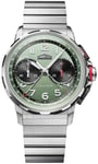 Angelus Watch Chronodate Titanium Green Titanium