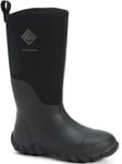 Muck Boot Mens Wellies Edgewater 6� Ankle Slip On black UK Size