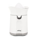 Wëasy Presse Agrumes Electrique CITRU6 Sans BPA, 2 Cônes, Compatible lave vaisselle, Jus Orange, Citron, Pamplemousse, 85W