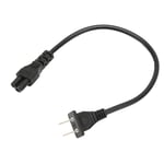 New NEMA 1‑15P To IEC320 C5 Power Cable 0. IEC320 C5 Power Cord For Laptops US