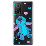 ERT GROUP mobile phone case for Xiaomi Redmi Note 11T 5G/11S 5G/POCO M4 Pro 5G original and officially Licensed Disney pattern Stitch 014, partially transparent