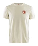 FJALLRAVEN Men's 1960 Logo T-shirt M T Shirt, Chalk White, S UK