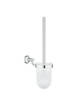 Grohe Essentials Authentic Toiletbørste + holder krom