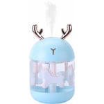 Mini Humidificateur D'air,Portable Humidificateur d'Air Maison,humidificateur d'air bébé,Arrêt Automatique Sans Eau de L'humidificateur de Bureau usb