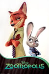 Zootropolis Characters Maxi Poster, Wood, Multicolour, 91.5x61x0.02 cm