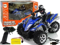 Leantoys Lean Quad Rock Crawler Trehjuling Fjärrkontroll 1:12 2.4G Blå