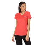 Regatta Devote - Sports T-Shirt with V-Neck and Lightweight Quick-Drying Fabric T-Shirts/Polos/Vests for Women