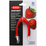 OXO Strawberry Huller Good Grips Stainless Steel Tapered Works on Tomatoes