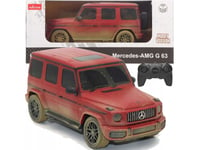 Rastar Kontroll Bilmodell Mercedes-Benz G63 Amg I Skala 1:24, 95800-4 (1190)