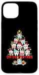 iPhone 15 Plus Oh Dentistree Dentist Dental Christmas Tree Tooth Doctor Case