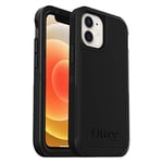 OtterBox Defender Series XT Coque sans écran pour iPhone 12 Mini Noir