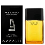 AZZARO POUR HOMME 30ML EAU DE TOILETTE REFILLABLE SPRAY BRAND NEW & SEALED