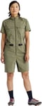 S/F SUN FIELD SUIT WMN GRN, Green, M