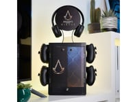 Numskull Games Official Assassin''s Creed - Mirage Gaming Locker, Hållare För Spelskivor, Xbox, Svart, Kabel, 1 Styck